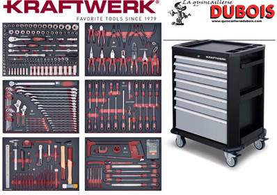 Servante d'atelier P207, EVA, 280  pcs. promotion