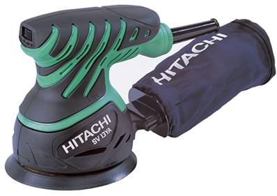 Ponçeuse excentrique 350 watts 150mm  HIKOKIi PROMO