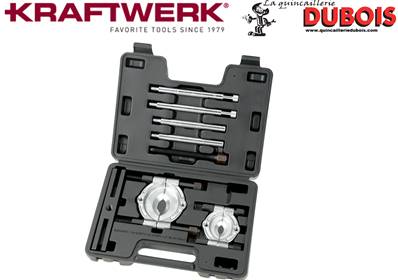 Coffret d'extracteurs de roulements
