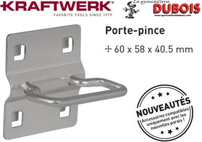 Supporte pour pinces