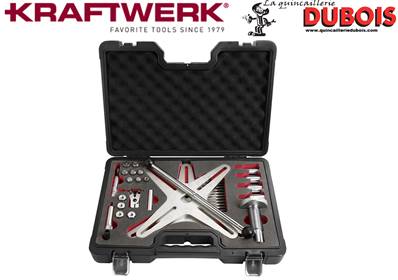 Coffret montage / demontage embrayages, SAC