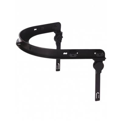 Porte visiere pour casque de chantier