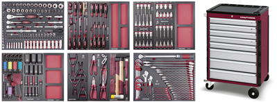 Servante d'atelier P308, EVA, 276 pcs. promotion