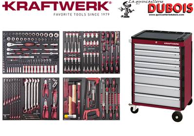Servante d'atelier P407, EVA, 236 pcs. promotion