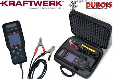 Testeur de sys. de batt. avec imprimante