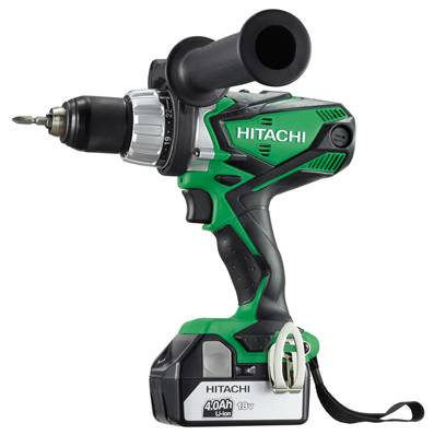 Perçeuse percussion 13mm visseuse 18 Volts 4 Ah DV18DSDL 4A PROMO hitachi