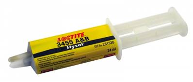 Seringue de 24 ml Poxymatic Aluminium 3455 Loctite