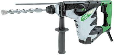 Perforateur Burineur SDS+ 850 Watts 5.4 Joules 30mm  PROMO hitachi coffret