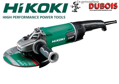 Tronçonneuse 230mm 2600 Watts antivibrat hitachi  en coffret ref:G23SEY