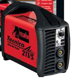 Poste de soudure onduleur Tecnica 211/S cofffet avec acx
