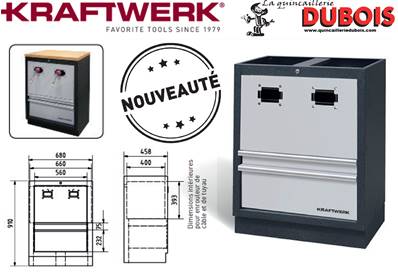 Armoire MOBILIO pour enrouleur de câble