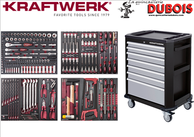 Servante d'atelier P207, EVA, 236 pcs. promotion