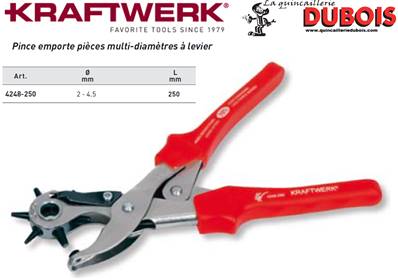 Pince emporte pièces KW hightech 250mm