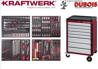 Servante d'atelier P308, EVA, 236 pcs. promotion