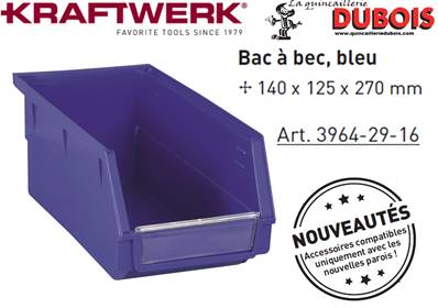 Boîte à bec, 270 mm