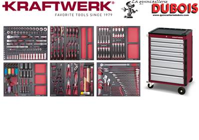 Servante d'atelier P308, EVA, 276 pcs. promotion