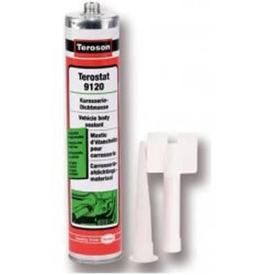 Cartouche 310 ml mastic d'étanchéité pour carrosserie blanc loc 9120 loctite