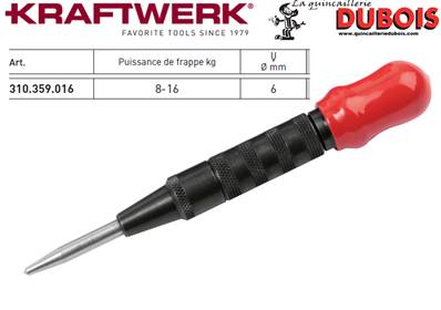 Chasse-pointe automatique, 8-16 kg