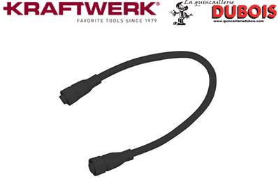 Cordon de raccordement 35 cm KRAFTWERK 32077-CONN
