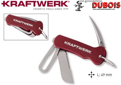 Outil multifonctions nautique