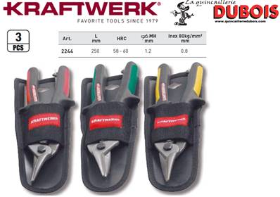 Coffret de pince à riveter KRAFTWERK 2244