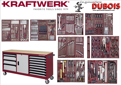 Servante 3936 avec 550 outils COMPLETO promotion