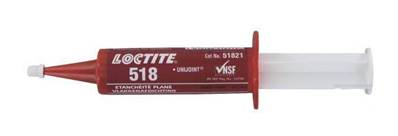 Tube de 25 ml colle UNIJOINT 518 loctite