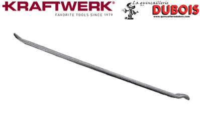 Démonte-pneus + protection plast.