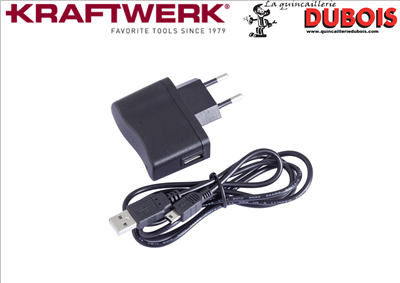 Chargeur IN AC 100-240V / OUT DC 5V/1A, Mini-USB