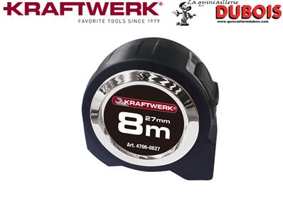Mètre à ruban prof. 8 m x 27 mm