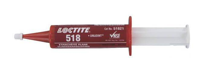 Tube de 25 ml colle UNIJOINT 518 loctite
