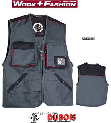 Gilet KRAFTWERK S KRAFTWERK 36005S