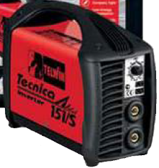 Poste de soudure onduleur Tecnica 151/S cofffet avec acx