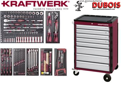 Servante d'atelier P308, EVA, 187 pcs. promotion