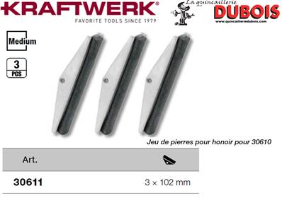 Jeu de 3 pierres pour honoir