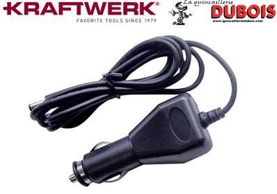 Chargeur 3.7 V 12-24 V pour 32016