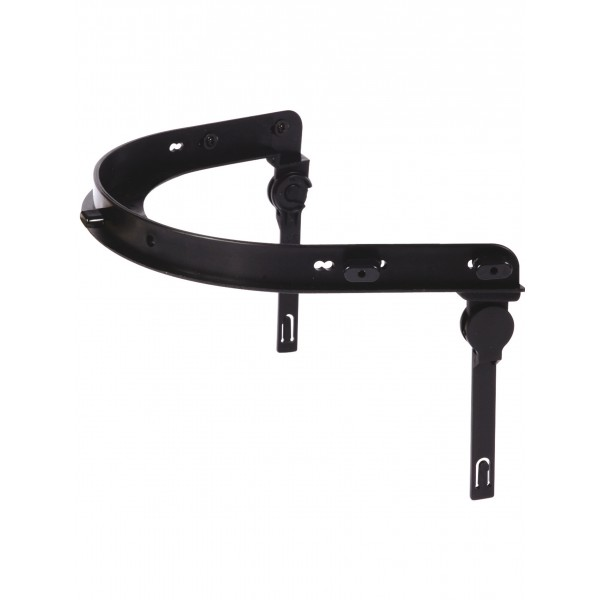 Porte visiere pour casque de chantier