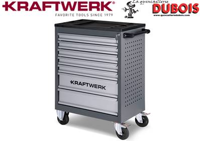 Servante d'atelier B107 60/40 7 tiroirs