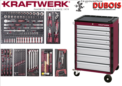 Servante d'atelier P308, EVA, 187 pcs. promotion
