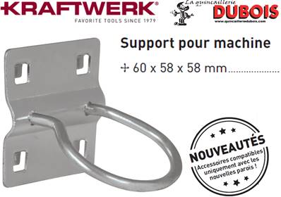 Support pour machines
